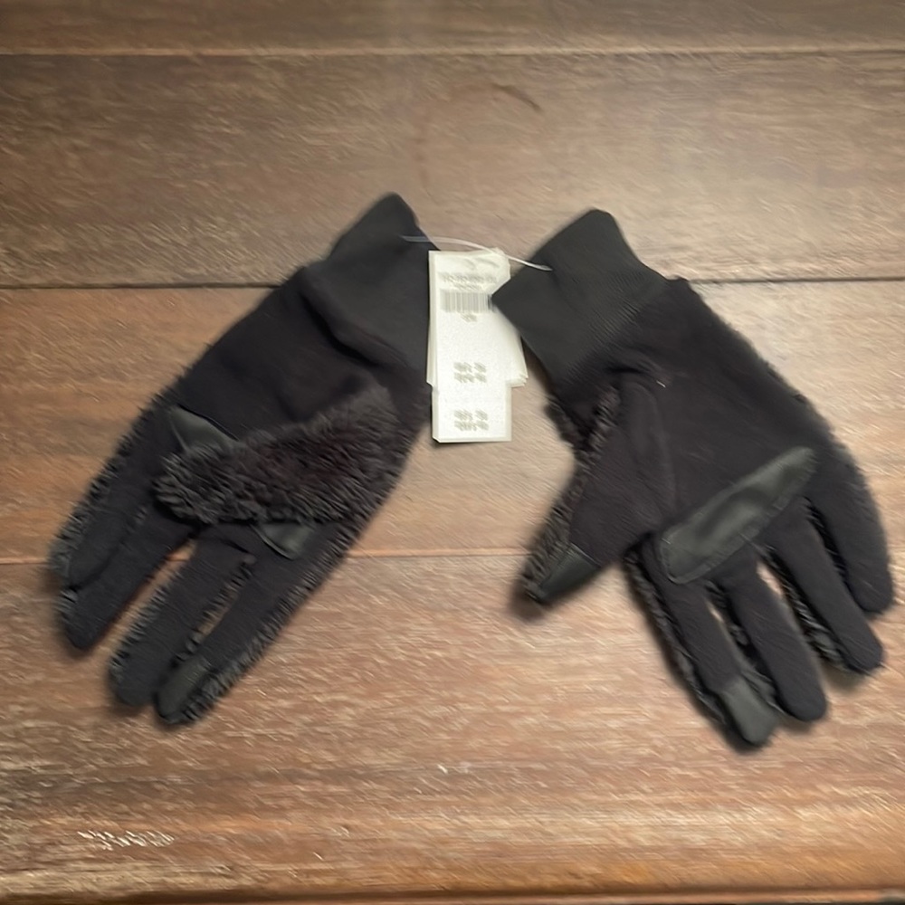 Fleece gloves -AE